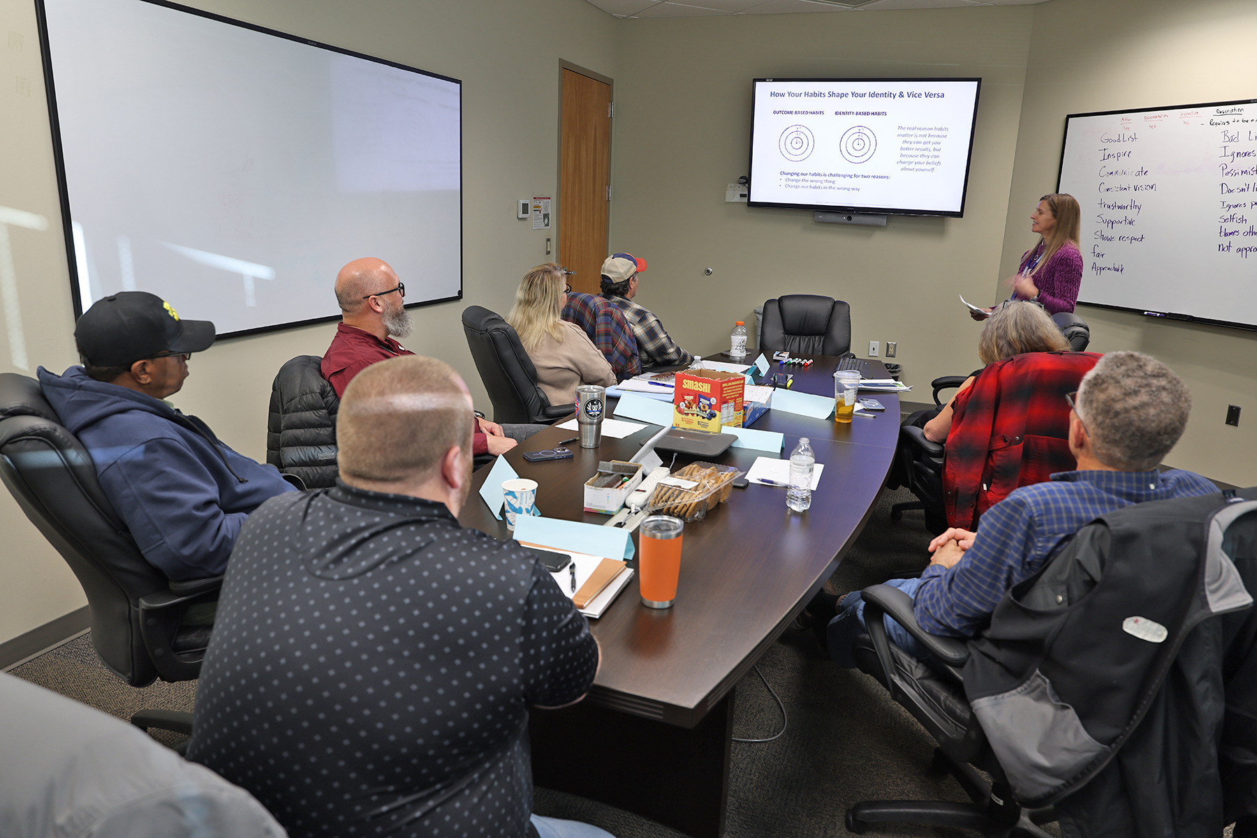 TWPC team participates in new professional development class - UCOR