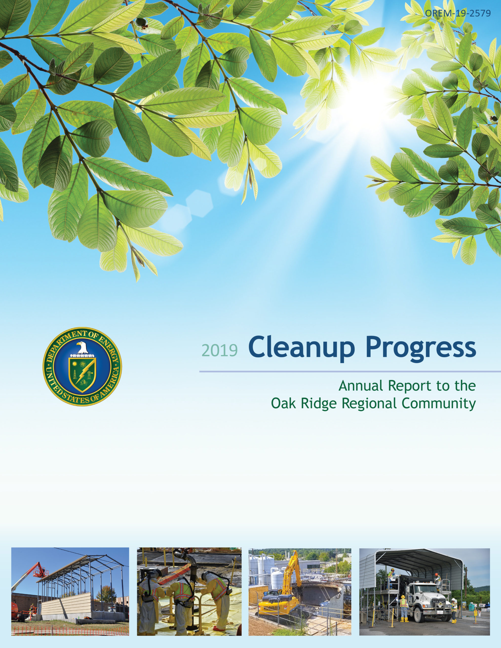 2019 Cleanup Progress cover