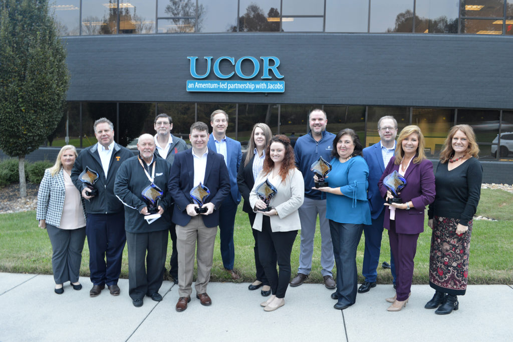 Group photo: UCOR small business award recipients
