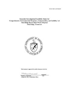 PDF: Remedial Investigation/Feasibility Study – February 2017