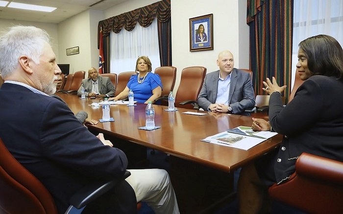 Photo: UCOR and TSU leadership meeting
