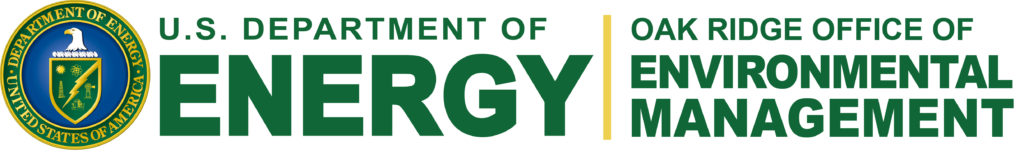 Logo: DOE Oak Ridge Office of Environmental Management
