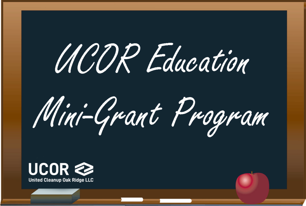 Graphic: UCOR mini-grants logo