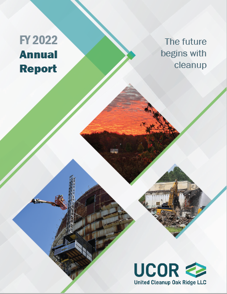 Cover image of the 2022 annual report