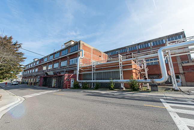 Exterior shot of the Y-12 Alpha-2 faciility