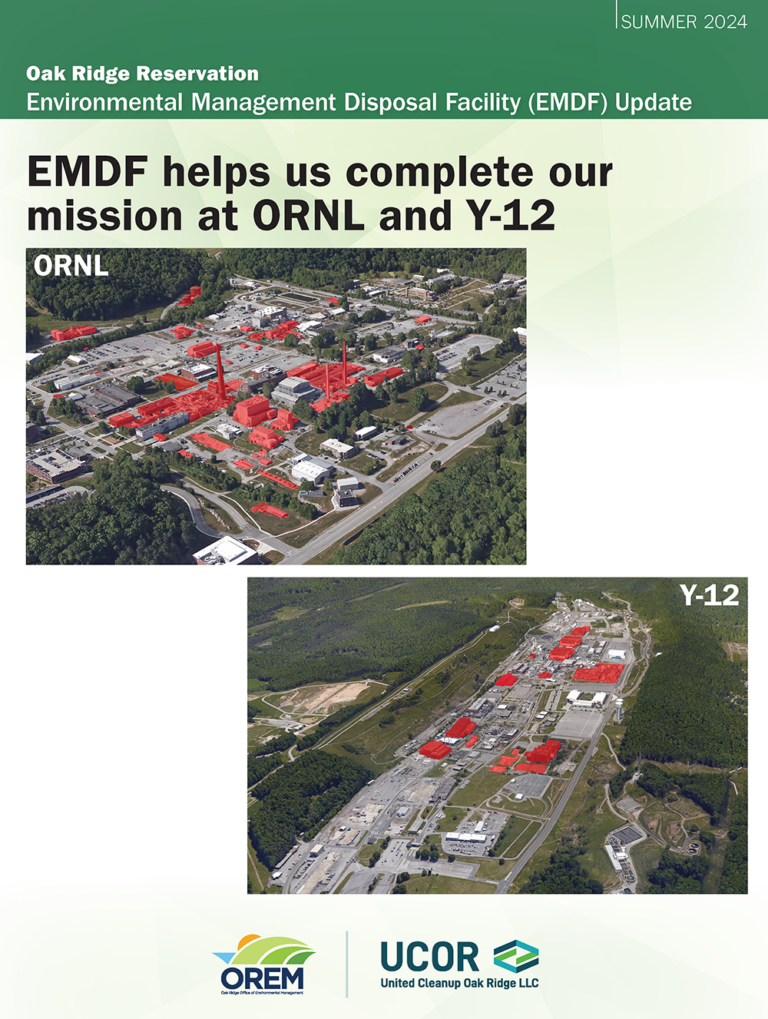 EMDF Information - UCOR