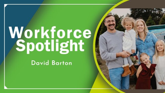 Barton_Spotlight Workforce spotlight cover of David Barton