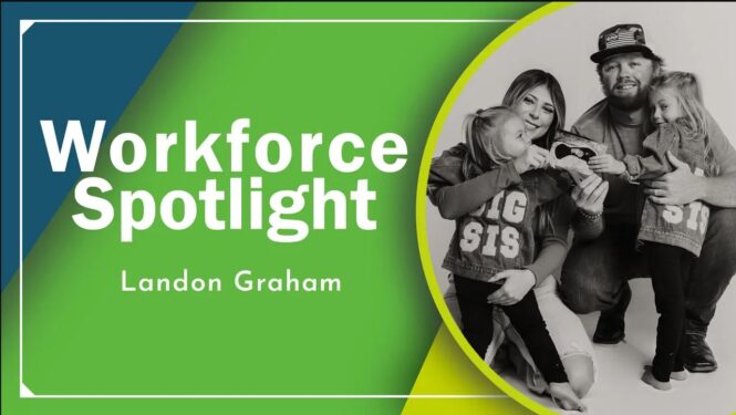 Graham_spotlight Workforce spotlight cover of Landon Graham
