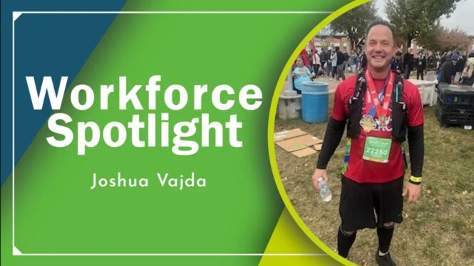 Vajda_spotlight Workforce spotlight cover graphic