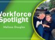 Cover slide from YouTube Workforce Spotlight on Melissa Doughlas