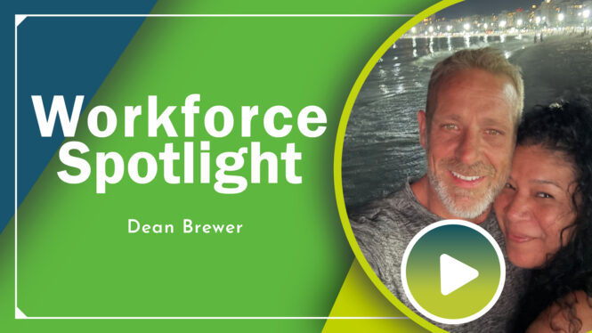 June 10-NEWSLINE Workforce Spotlight Thumbnail Dean Brewer decorative