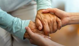 June 3- Elder Care hands