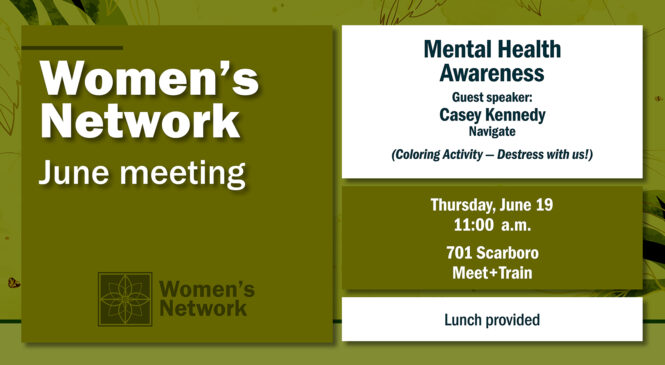 June 5- Womens Network _ Jun25 _ monitor announcement _ R01 (002) information