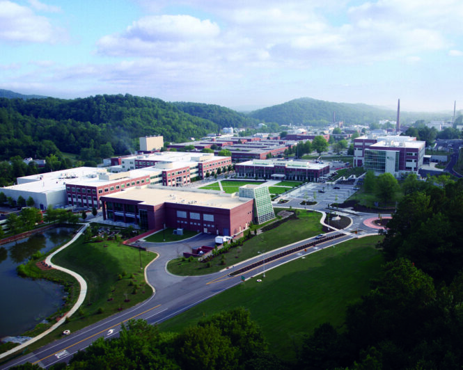 ORNL aerial decorative