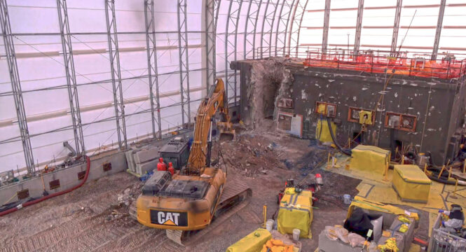 Screenshot 2025-07-08 162100 Final 3026 hot cell demolition