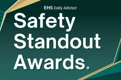 EHS award Award training
