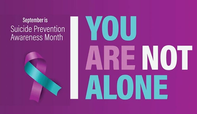 Suicide prevention month 2 awareness month