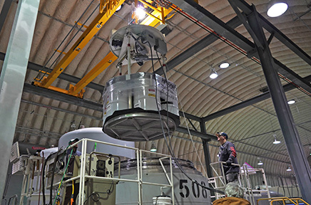 preparing_waste_shipment TWPC workers preparing waste shipment