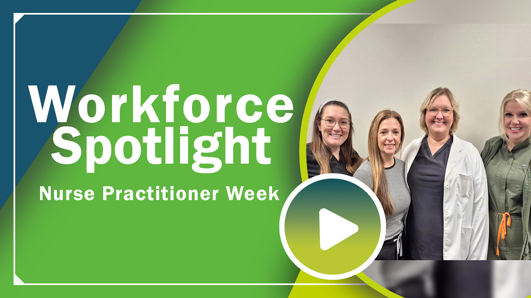 Workforce spotlight – Nurse Practitioner Week - UCOR