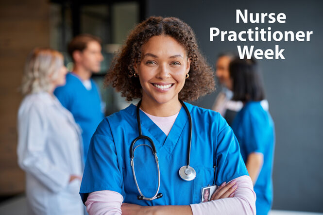 Confident,Happy,Woman,Nurse,Smiling,With,Crossed,Arms,With,Healthcare Nurse Practitioner Week group of nurses