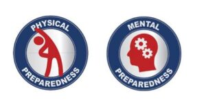 Mission ready physical and mental preparedness icons