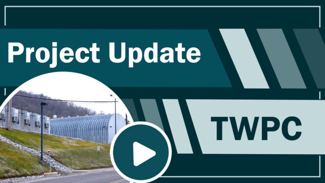 Cover slide for video showing TWPC