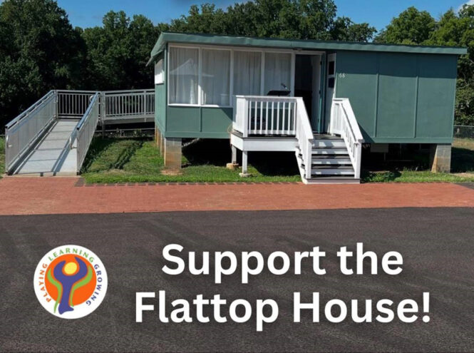 victory brick Photo of Oak Ridge Flattop house