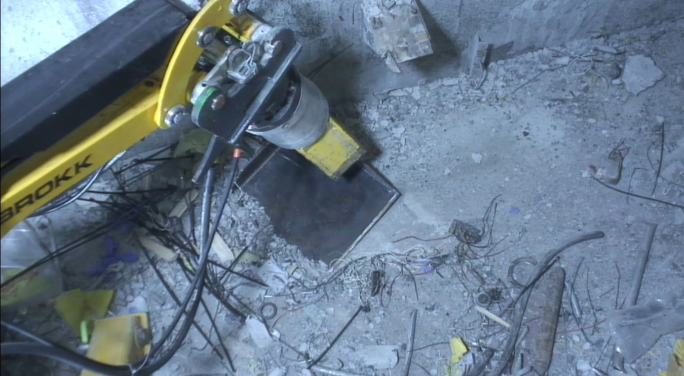 New attachment to Brokk robotic system accelerating cleanup - UCOR