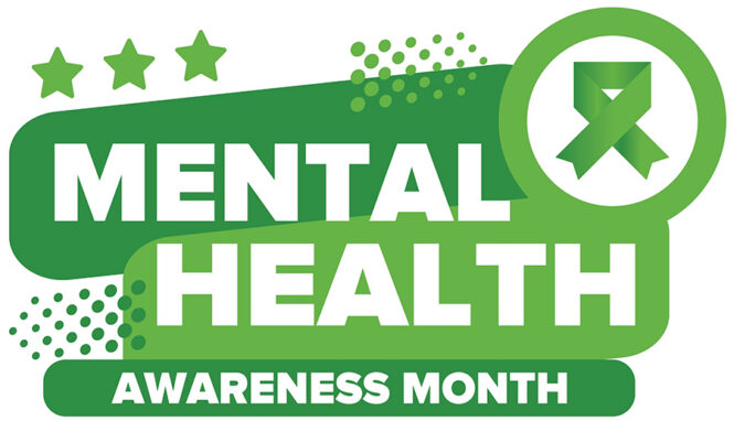 Mental,Health,Awareness,Month,In,May.,Annual,Campaign,In,United