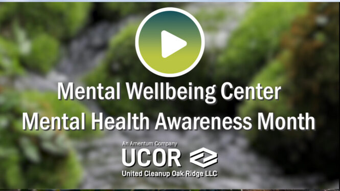 NEWSLINE Mental Wellbeing Month Kenneth 2026