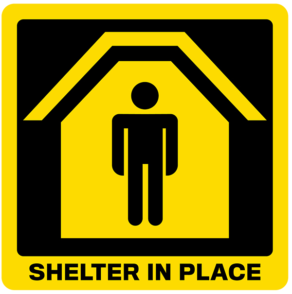 Shelter,In,Place,Sign,Vector