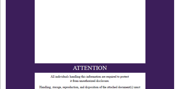 CUI Coversheet