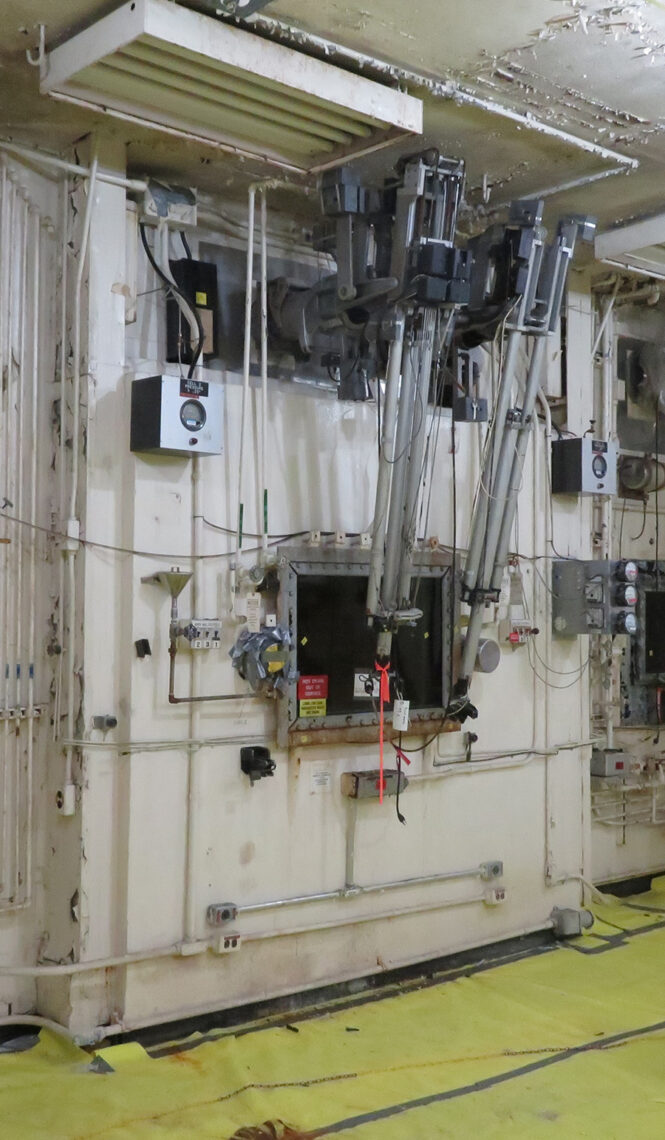 Hot Cell 2 Operator Side project