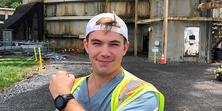 Slate safety band