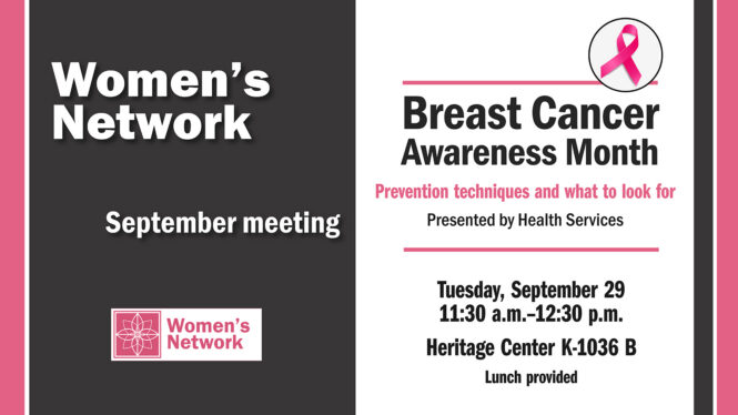 Women’s Network Sept. 2026 informative