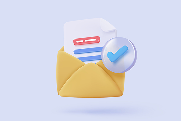 3d,Mail,Envelope,Icon,Signs,With,Task,Management,Todo,Check