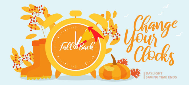 Clocks back REV