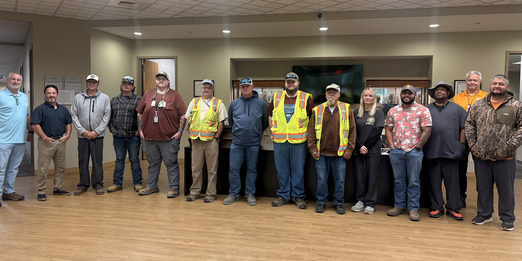 Union Stewards meeting