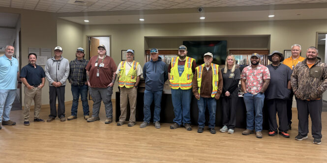 Union Stewards meeting