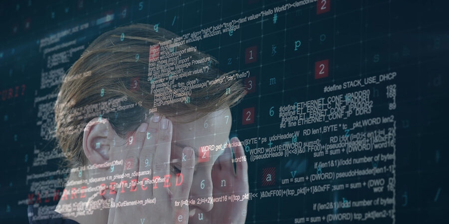 Stressed,Person,Surrounded,By,Complex,Code,,Overwhelmed,By,Programming,Challenges.